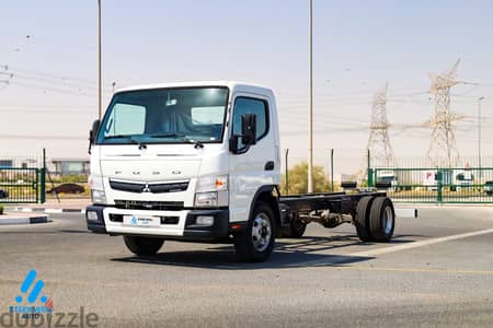 Export from Dubai - Mitsubishi Fuso Canter HD 6 TON  Long Chassis | GCC Specs | Euro V