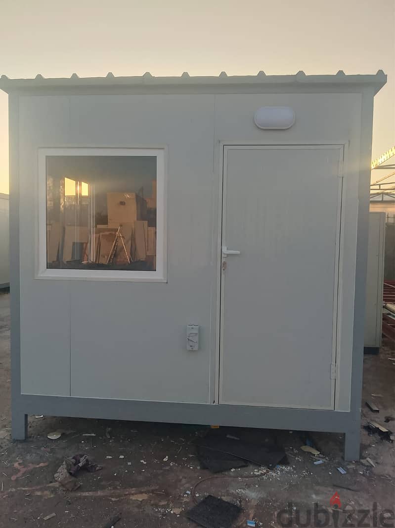 Sale of Portacabin, Brand New, Refurbished, Useable /كابينة متنقلة للب 9