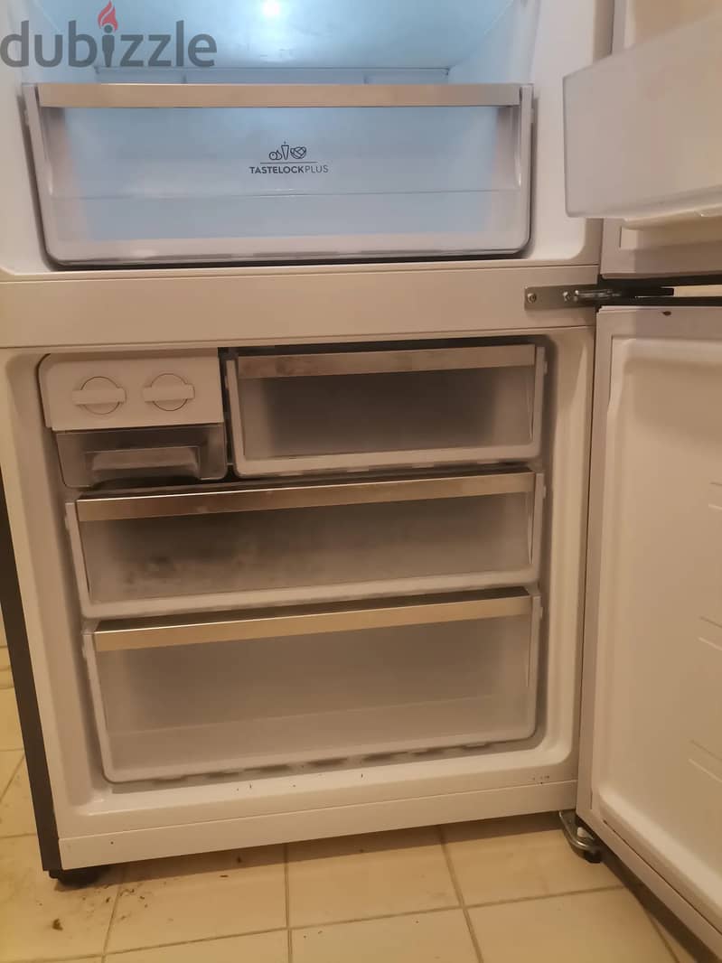 Big 351L Bottom Freezer Refrigerator 1