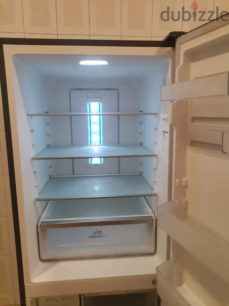 Big 351L Bottom Freezer Refrigerator 2