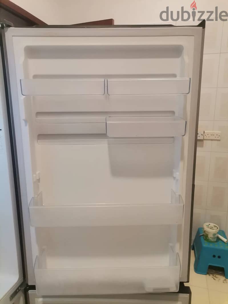 Big 351L Bottom Freezer Refrigerator 3