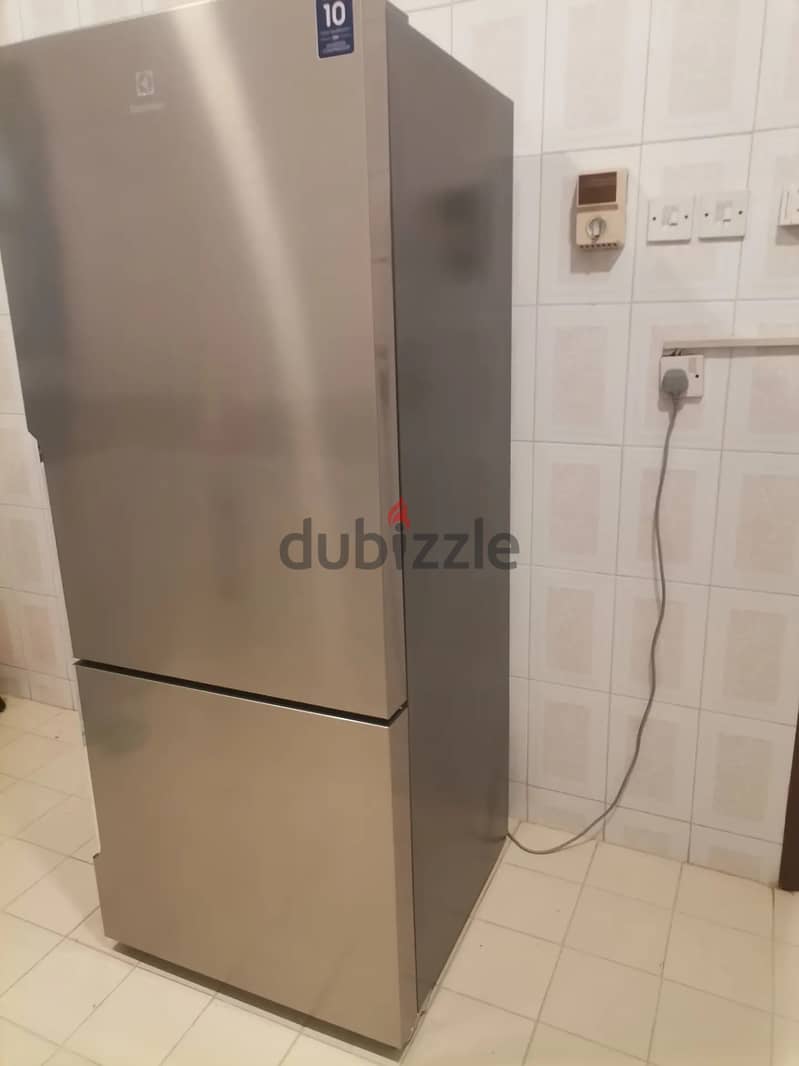 Big 351L Bottom Freezer Refrigerator 4