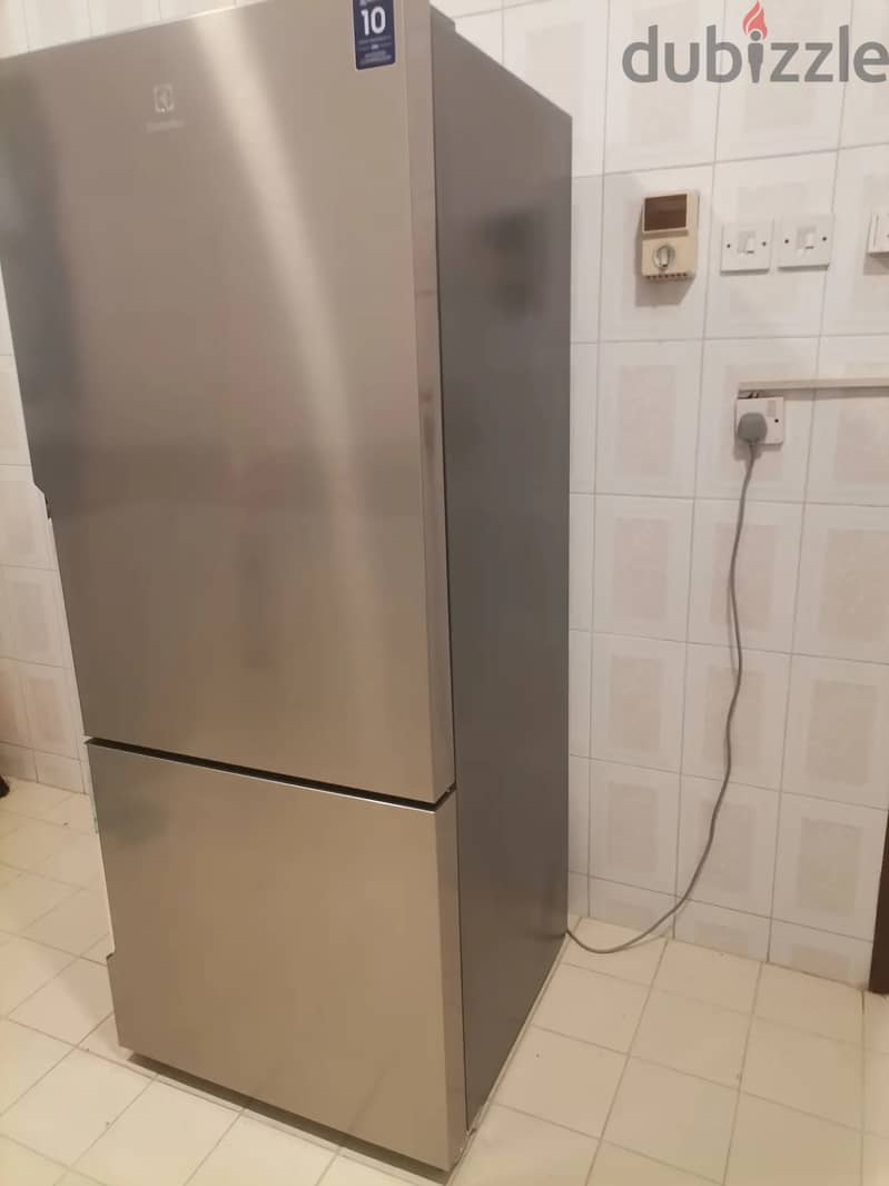 Big 351L Bottom Freezer Refrigerator 7