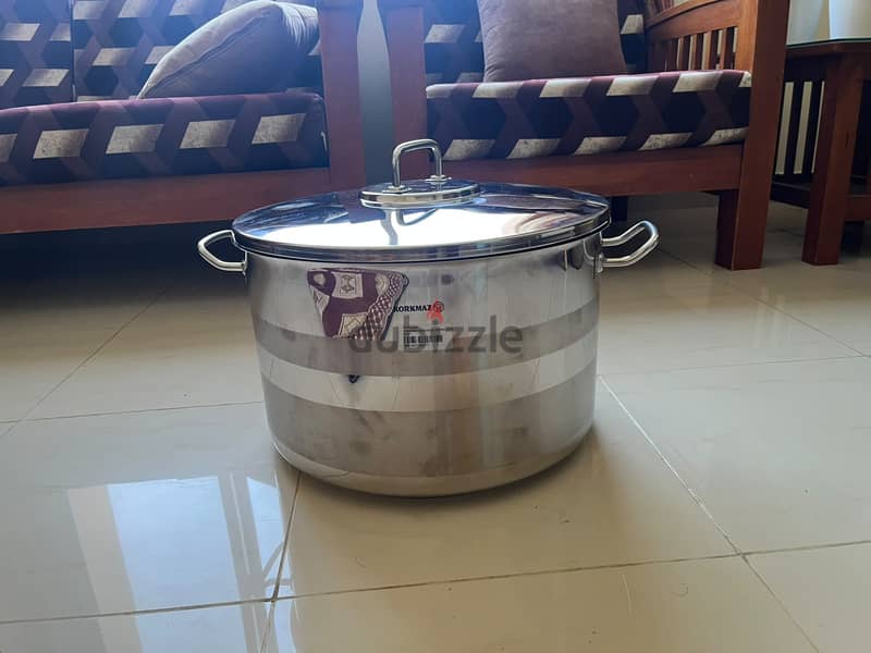 Korkmaz premium kitchenware / vessal for Sale, Unused 1