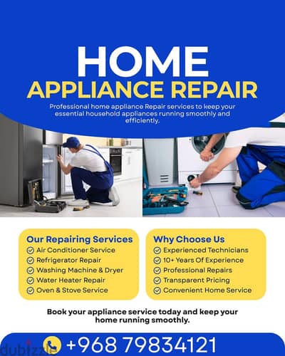 FRIDGE AC AUTOMATIC WASHING MACHINE AND REFRIGERATOR REPAIR
