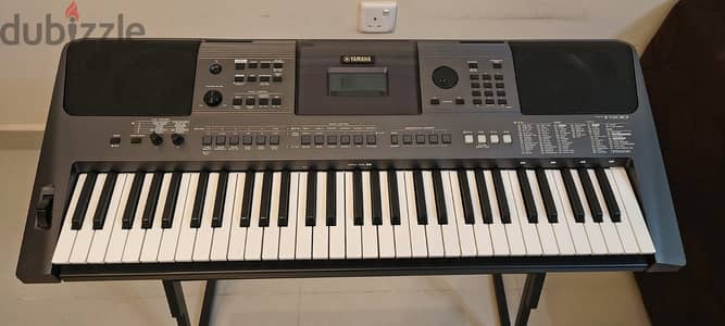 Yamaha, PSR i500, 61 Keys, Digital Keyboard, Indian Style