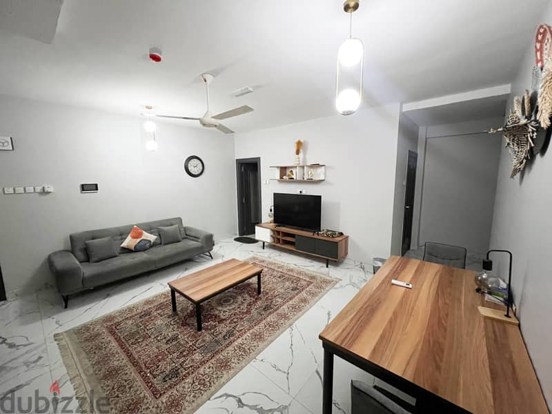 Fully Furnished 2 BHK Flat for Rent in GHUBRAH – UMA53 1