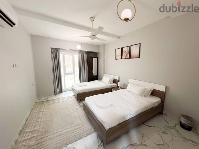 Fully Furnished 2 BHK Flat for Rent in GHUBRAH – UMA53 2