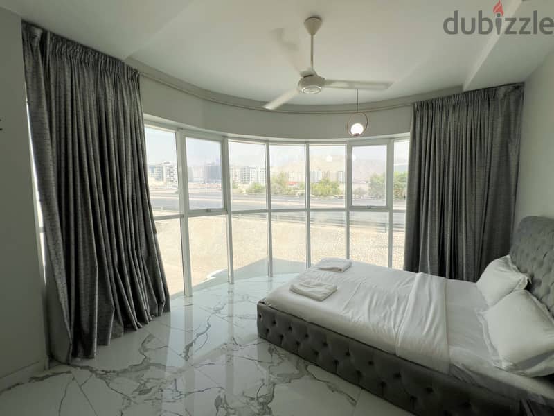 Fully Furnished 2 BHK Flat for Rent in GHUBRAH – UMA53 4