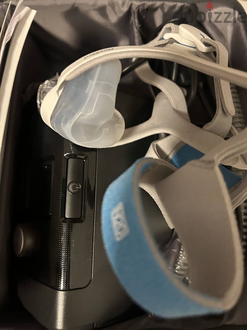 CPAP machine with humidifier 2