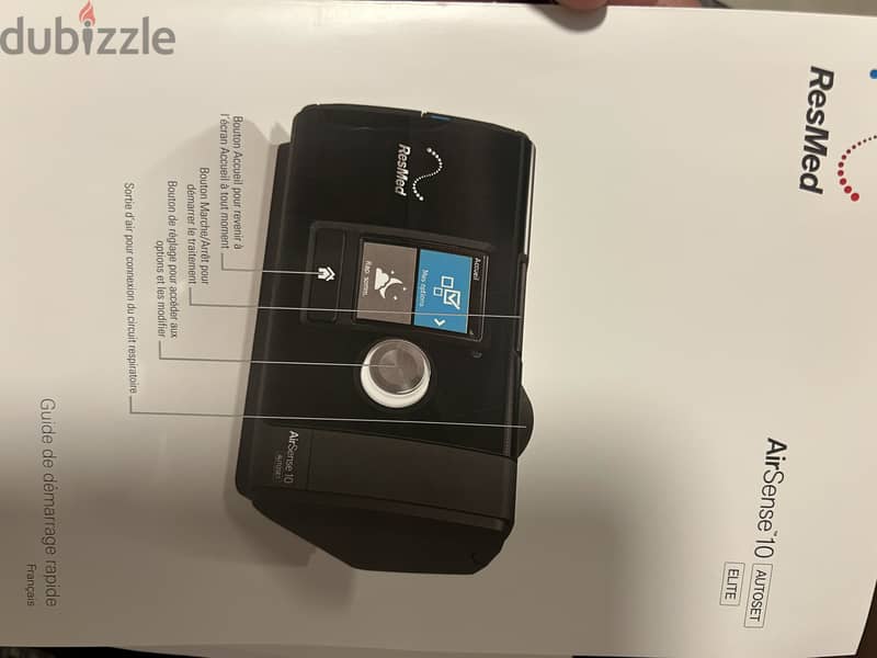 CPAP machine with humidifier 5
