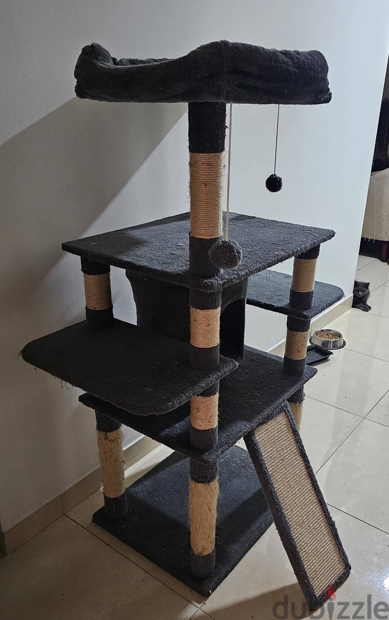 Cat Tree Tower 1
