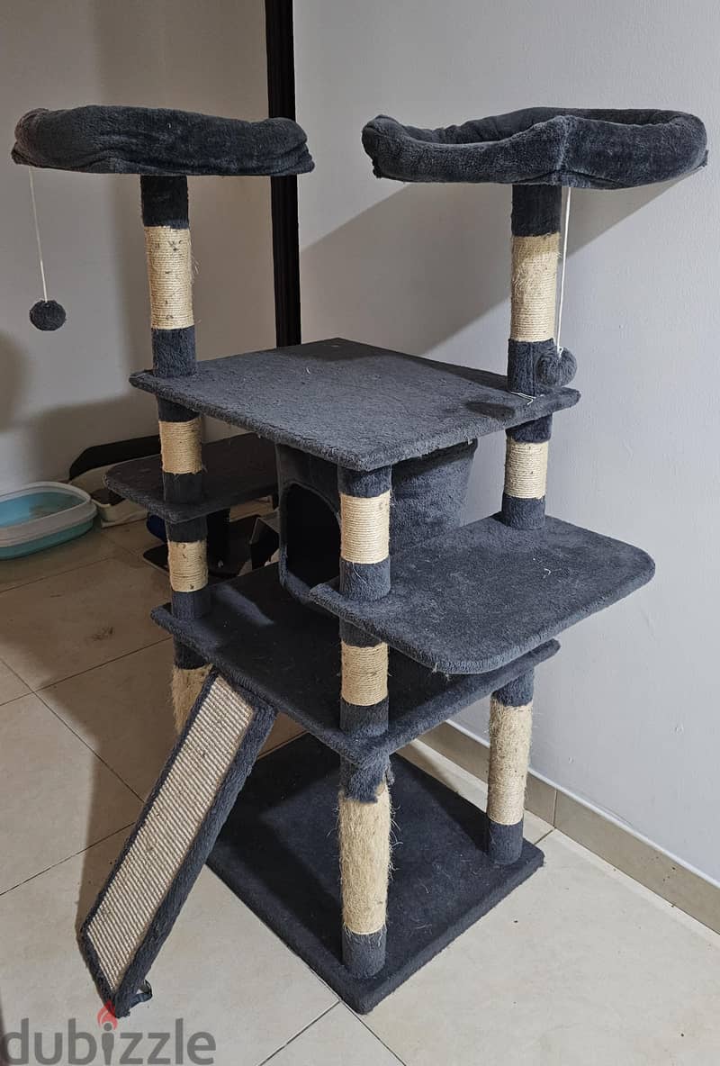 Cat Tree Tower 2
