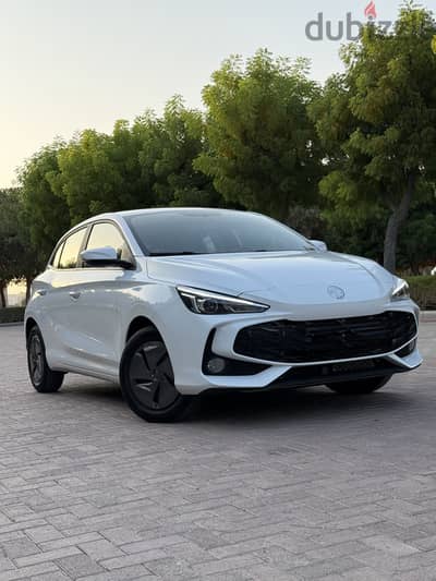 MG3 for rent monthly 160 OMR only new car with screen
