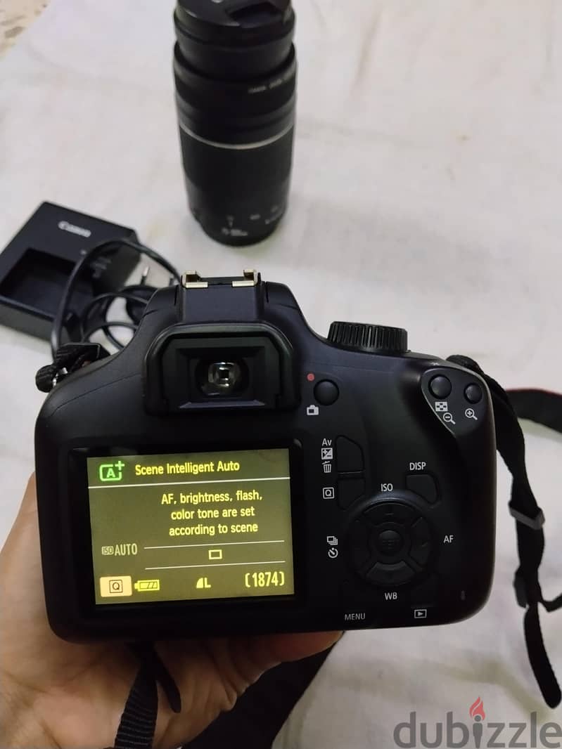 canon 4000D 1