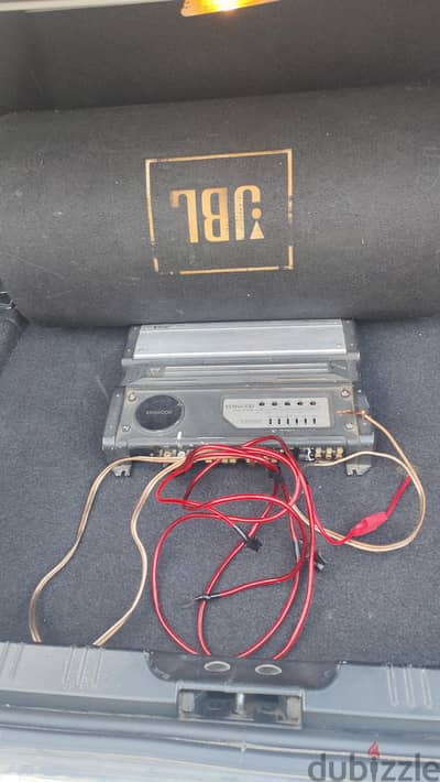 Car System Kenwood Amp & JBL BAZOOKA
