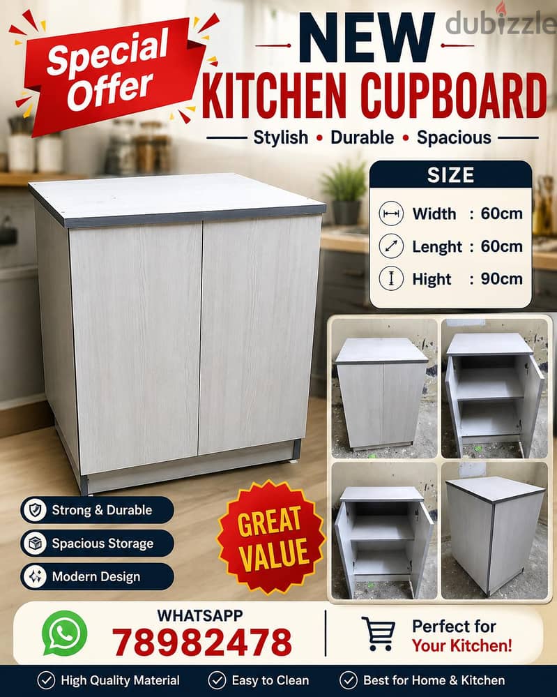 special Offer New kitchen cupboard available 3
