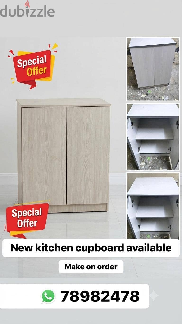 New kitchen cupboard makes on order 3