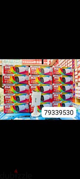 We all kind of IT WORKS CCTV Cameras Hikvision HD Turbo Dhaua brand