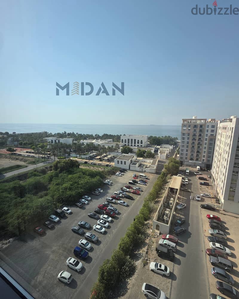 Luxury Furnished 3+1 BR Apartment in Al Ghubrah North 1