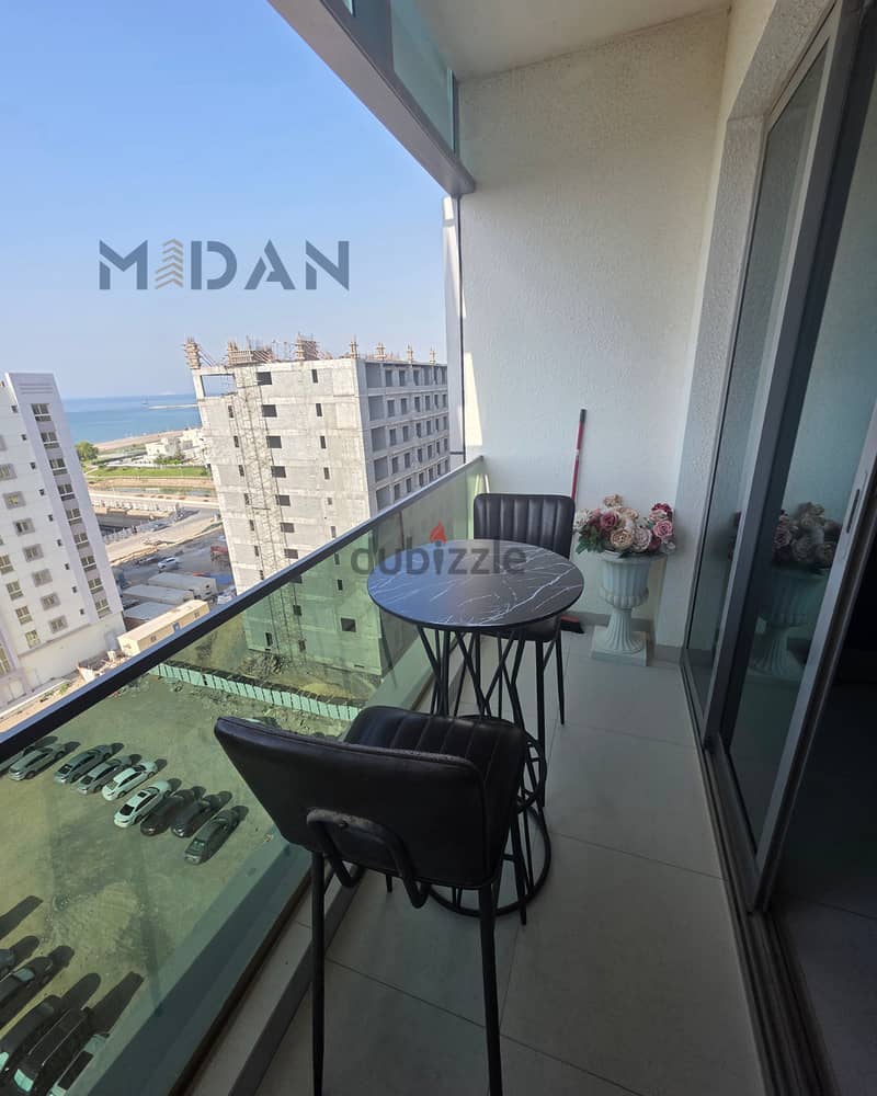 Luxury Furnished 3+1 BR Apartment in Al Ghubrah North 11