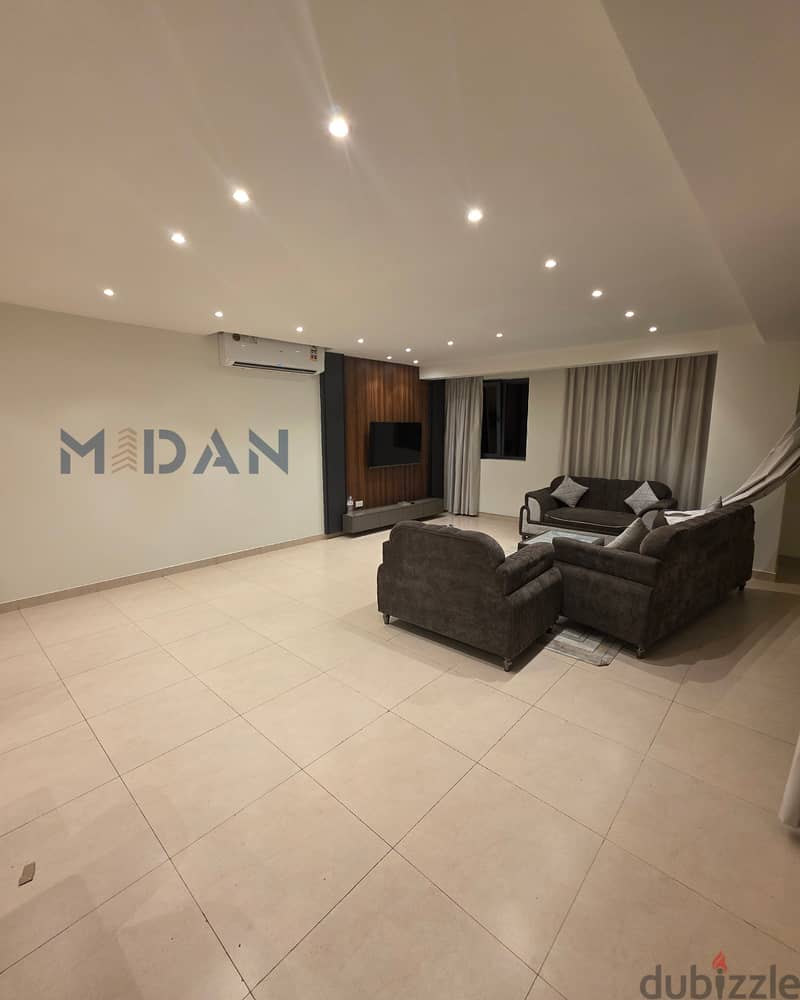 Fully Furnished Duplex 3 BR Apartment in Bosher 1