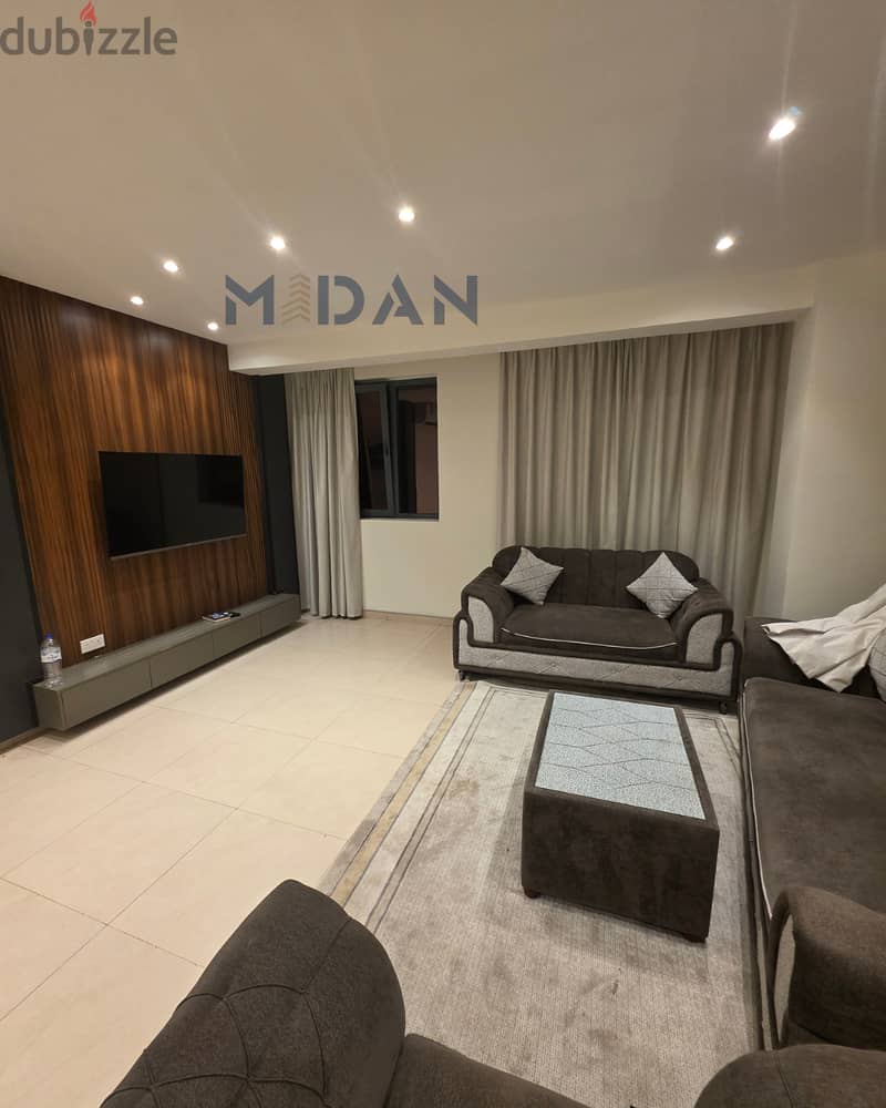 Fully Furnished Duplex 3 BR Apartment in Bosher 2