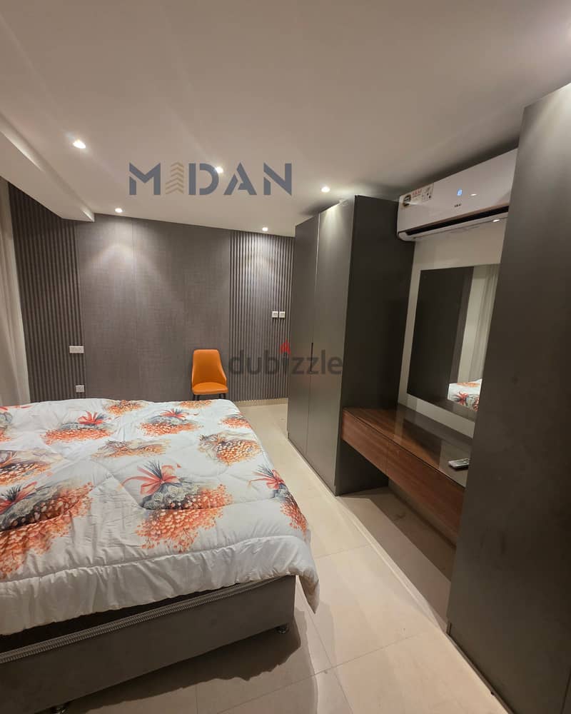 Fully Furnished Duplex 3 BR Apartment in Bosher 6