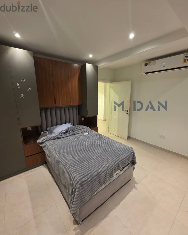 Fully Furnished Duplex 3 BR Apartment in Bosher 9
