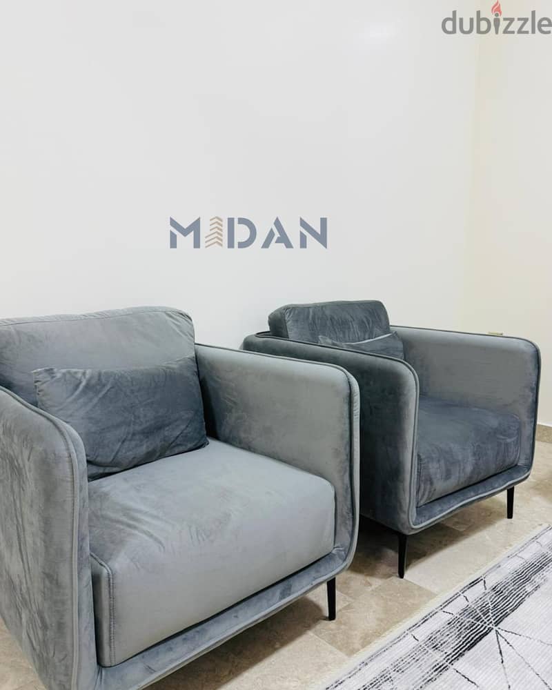 Excellent Fully Furnished 2BHK in Bousher 2