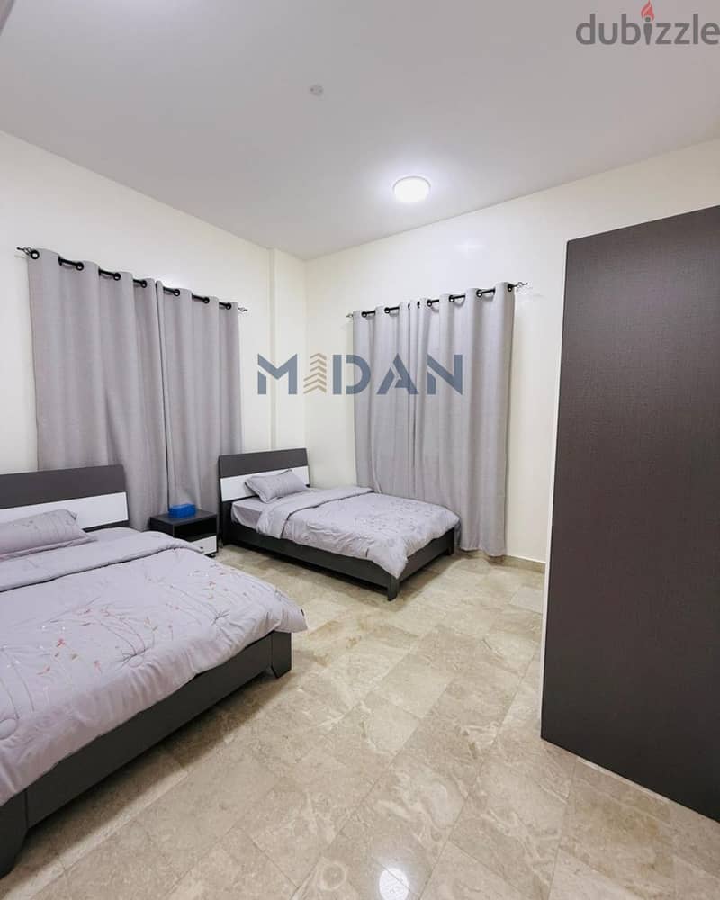 Excellent Fully Furnished 2BHK in Bousher 8
