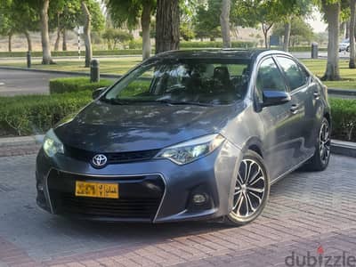Toyota Corolla Sport 2014 (Cash or exchange)