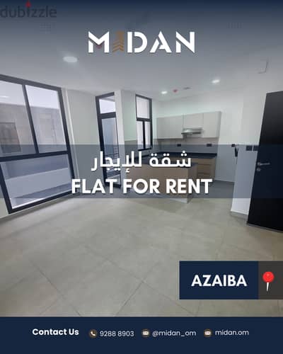 Brand New 1 BR Apartment in Azaiba (First Tenant)