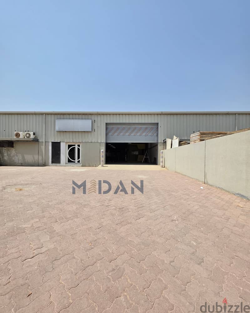 Warehouse for Rent in Rusayl Industrial Area 1