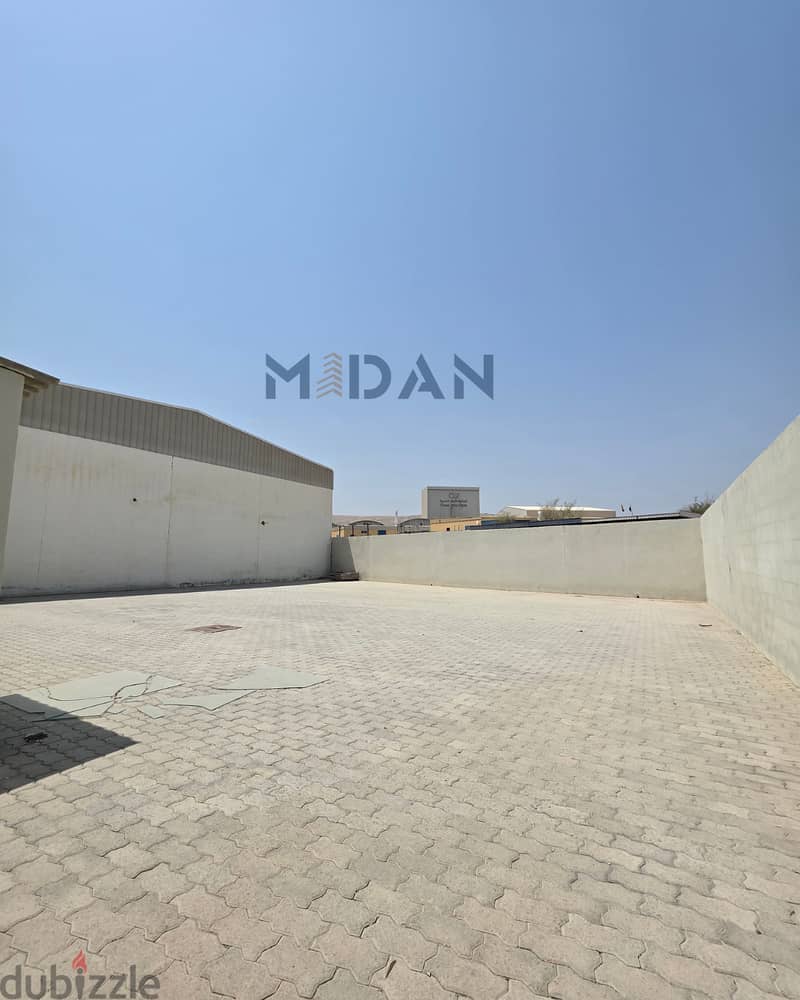 Warehouse for Rent in Rusayl Industrial Area 2