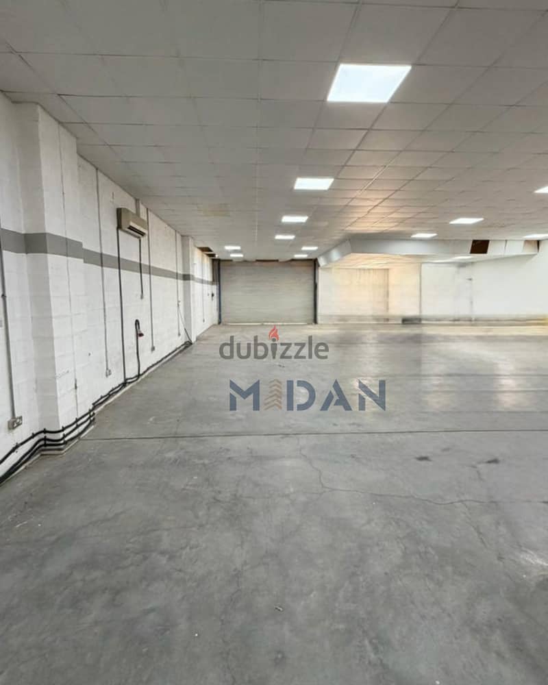 Warehouse for Rent in Rusayl Industrial Area 3