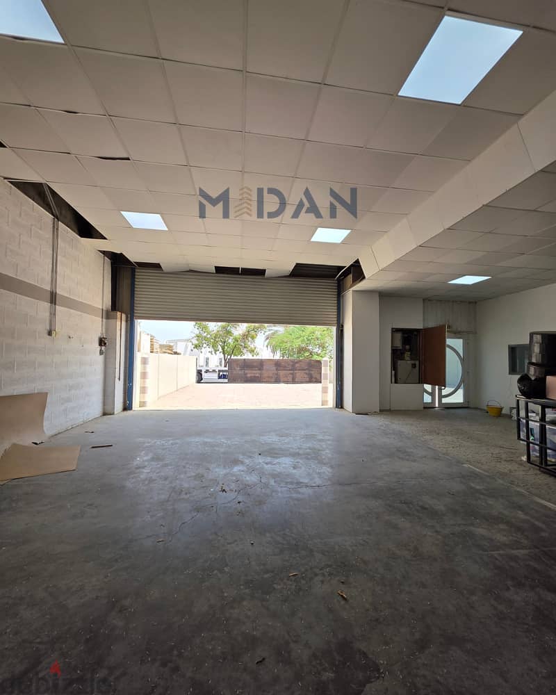 Warehouse for Rent in Rusayl Industrial Area 4