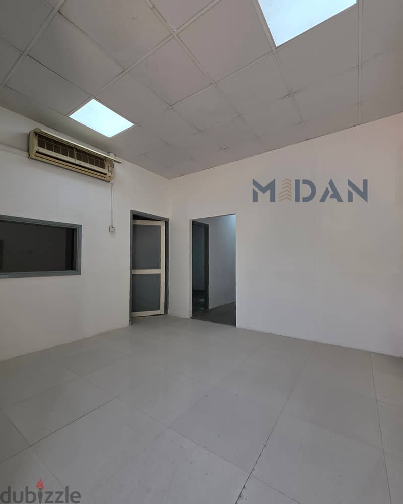 Warehouse for Rent in Rusayl Industrial Area 8