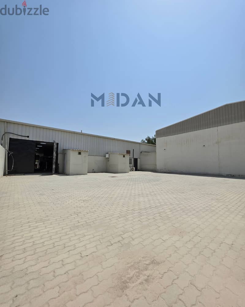 Warehouse for Rent in Rusayl Industrial Area 11