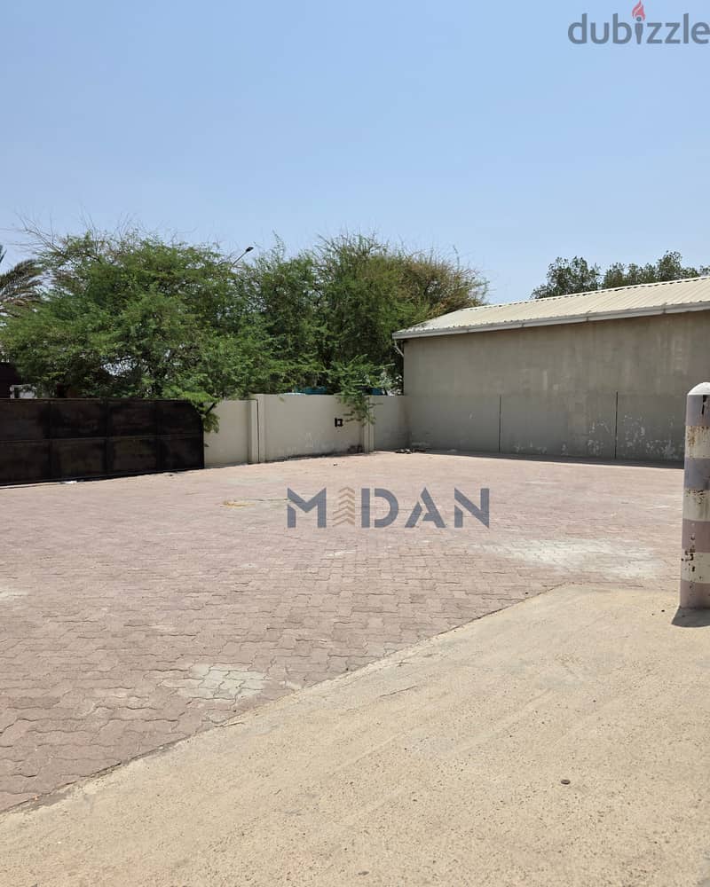 Warehouse for Rent in Rusayl Industrial Area 12