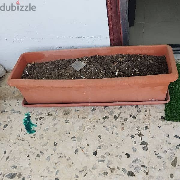 big pot with soil 1