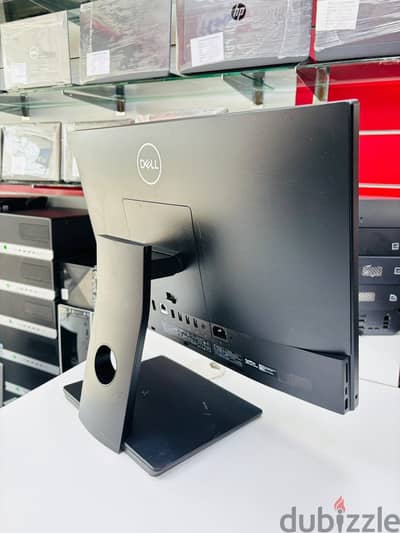 Dell optiplex 5260 Aio i5-8th gen 8/256GB SSD 22” screen