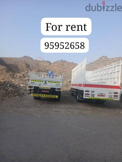Truck for rent all Muscat 7ton 10ton Best price 9595 26 58