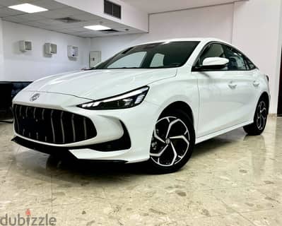 MG MG GT 2026 وكالة عمان ضمان الوكالة زيرو كيلومتر