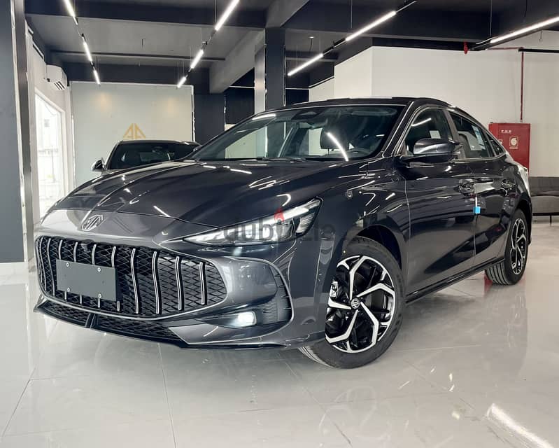 MG MG GT 2026 وكالة عمان ضمان الوكالة زيرو كيلومتر