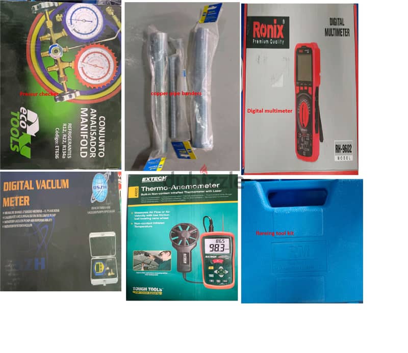Air conditioning tools 2