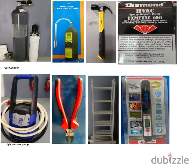 Air conditioning tools 3