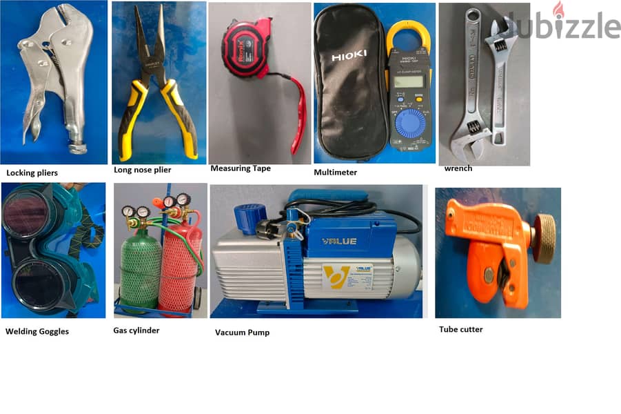 Air conditioning tools 4