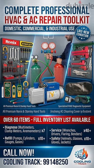 Air conditioning tools