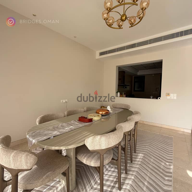 Luxury Fully Furnished Villa for Rent – Muscat Hills 2